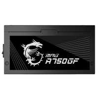 MSI MPG A750GF 80 Gold Full modular FA MSI MPG A750GF 80 Gold Full modular FA