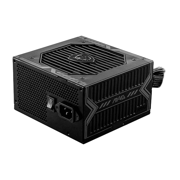 MSI MAG A650BN 650W 80 Bronze Fuente de Alimentación MSI MAG A650BN 650W 80 Bronze Fuente de Alimentación