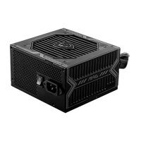 MSI MAG A650BN 650W 80 Bronze Fuente de Alimentación MSI MAG A650BN 650W 80 Bronze Fuente de Alimentación