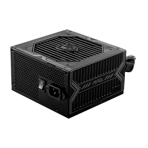 MSI MAG A650BN 650W 80 Bronze Fuente de Alimentación MSI MAG A650BN 650W 80 Bronze Fuente de Alimentación