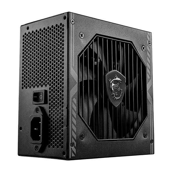 MSI MAG A650BN 650W 80 Bronze Fuente de Alimentación MSI MAG A650BN 650W 80 Bronze Fuente de Alimentación