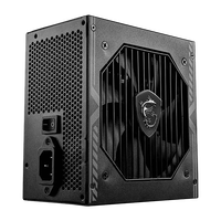 MSI MAG A650BN 650W 80 Bronze Fuente de Alimentación MSI MAG A650BN 650W 80 Bronze Fuente de Alimentación