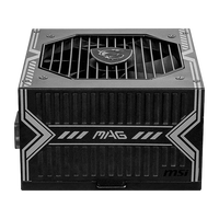 MSI MAG A650BN 650W 80 Bronze Fuente de Alimentación MSI MAG A650BN 650W 80 Bronze Fuente de Alimentación