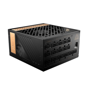 MSI MEG AI1300P 1300W 80 Platinum Full Modular PCIe 50 Fuente de Alimentación MSI MEG AI1300P 1300W 80 Platinum Full Modular PCIe 50 Fuente de Alimentación