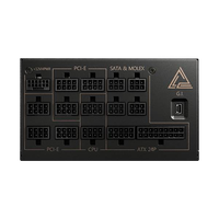 MSI MEG AI1300P 1300W 80 Platinum Full Modular PCIe 50 Fuente de Alimentación MSI MEG AI1300P 1300W 80 Platinum Full Modular PCIe 50 Fuente de Alimentación