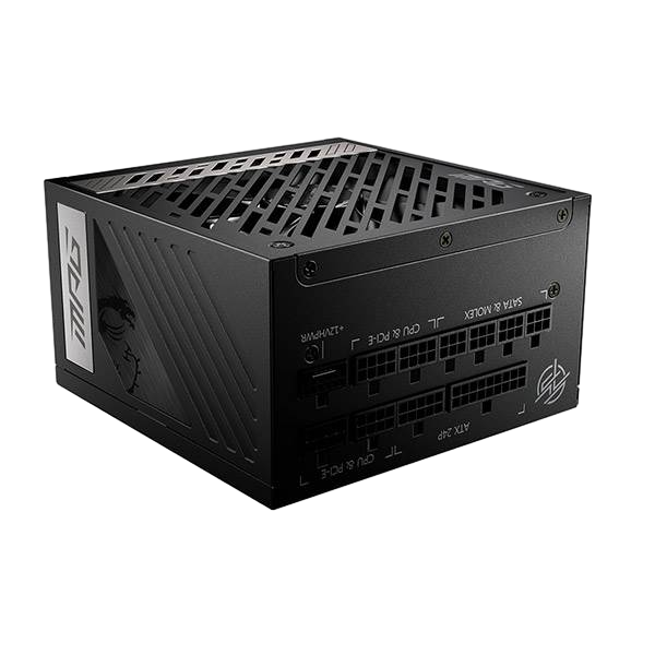 MSI MEG A1000G 1000W 80 Gold Full Modular PCIe 50  Fuente de Alimentación MSI MEG A1000G 1000W 80 Gold Full Modular PCIe 50  Fuente de Alimentación