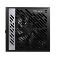 MSI MEG A1000G 1000W 80 Gold Full Modular PCIe 50 Fuente de Alimentación MSI MEG A1000G 1000W 80 Gold Full Modular PCIe 50 Fuente de Alimentación