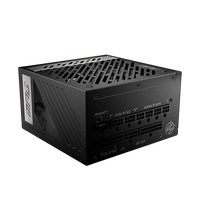 MSI MPG A850G 850W 80 Gold Full Modular PCIe 50 Fuente de Alimentación