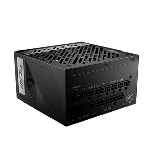 MSI MPG A850G 850W 80 Gold Full Modular PCIe 50 Fuente de Alimentación MSI MPG A850G 850W 80 Gold Full Modular PCIe 50 Fuente de Alimentación
