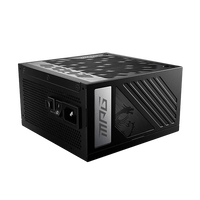 MSI MPG A850G 850W 80 Gold Full Modular PCIe 50 Fuente de Alimentación