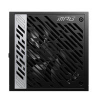 MSI MPG A850G 850W 80 Gold Full Modular PCIe 50 Fuente de Alimentación