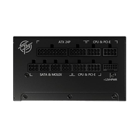 MSI MPG A850G 850W 80 Gold Full Modular PCIe 50 Fuente de Alimentación