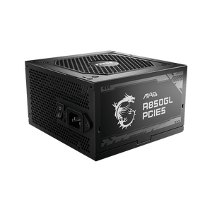 MSI MAG A850GL 850W 80 Plus Gold Full modular PCIe 50  Fuente de alimentación