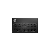 MSI MAG A850GL 850W 80 Plus Gold Full modular PCIe 50 Fuente de alimentación MSI MAG A850GL 850W 80 Plus Gold Full modular PCIe 50 Fuente de alimentación