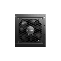 MSI MAG A850GL 850W 80 Plus Gold Full modular PCIe 50 Fuente de alimentación MSI MAG A850GL 850W 80 Plus Gold Full modular PCIe 50 Fuente de alimentación