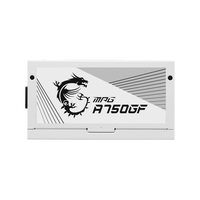 MSI MPG A750GF 80 Gold Full modular Blanca  FA