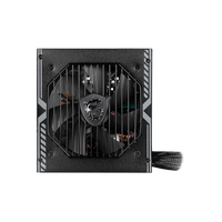 MSI MAG A750BN 750W 80 Plus Bronze PCIe 50 Fuente de alimentación MSI MAG A750BN 750W 80 Plus Bronze PCIe 50 Fuente de alimentación