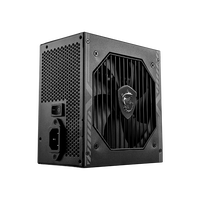 MSI MAG A750BN 750W 80 Plus Bronze PCIe 50 Fuente de alimentación MSI MAG A750BN 750W 80 Plus Bronze PCIe 50 Fuente de alimentación