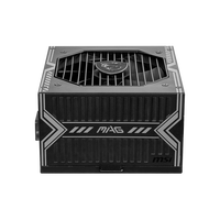 MSI MAG A750BN 750W 80 Plus Bronze PCIe 50 Fuente de alimentación MSI MAG A750BN 750W 80 Plus Bronze PCIe 50 Fuente de alimentación