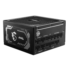 MSI MAG A1250P 1250W 80 Plus Platinum PCIe 5  Fuente de alimentación Full Modular