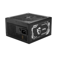 MSI MAG A1250P 1250W 80 Plus Platinum PCIe 5  Fuente de alimentación Full Modular