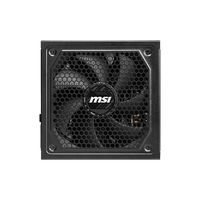 MSI MAG A1250P 1250W 80 Plus Platinum PCIe 5  Fuente de alimentación Full Modular