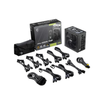 MSI MAG A1250P 1250W 80 Plus Platinum PCIe 5  Fuente de alimentación Full Modular