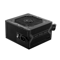 MSI MAG A550BN 550W 80 Plus Bronze  Fuente de alimentación