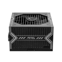 MSI MAG A550BN 550W 80 Plus Bronze  Fuente de alimentación