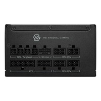 MSI MAG A850GLS PCIE5 80 Plus Gold ATX31 PCIe 51  Fuente de alimentación Full Modular