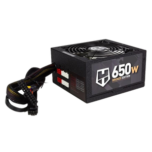 Nox Hummer 650W 14cm 80 Bronze modular Fuente Nox Hummer 650W 14cm 80 Bronze modular Fuente