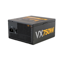 Nox Urano VX 750W Bronze ATX Fuente Alimentación Nox Urano VX 750W Bronze ATX Fuente Alimentación