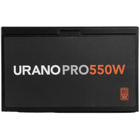 Nox Urano 550W 80 Plus Bronze | Fuente de Alimentación Nox Urano 550W 80 Plus Bronze | Fuente de Alimentación