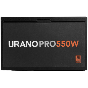 Nox Urano 550W 80 Plus Bronze Fuente de Alimentación Nox Urano 550W 80 Plus Bronze Fuente de Alimentación