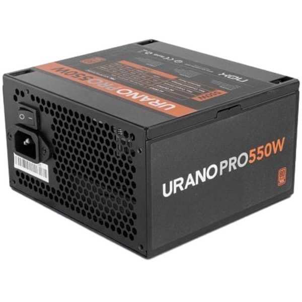 Nox Urano 550W 80 Plus Bronze Fuente de Alimentación Nox Urano 550W 80 Plus Bronze Fuente de Alimentación