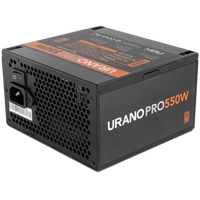 Nox Urano 550W 80 Plus Bronze Fuente de Alimentación Nox Urano 550W 80 Plus Bronze Fuente de Alimentación