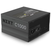 NZXT C1000 1000W 80 Plus Gold Fuente de alimentación Full Modular NZXT C1000 1000W 80 Plus Gold Fuente de alimentación Full Modular