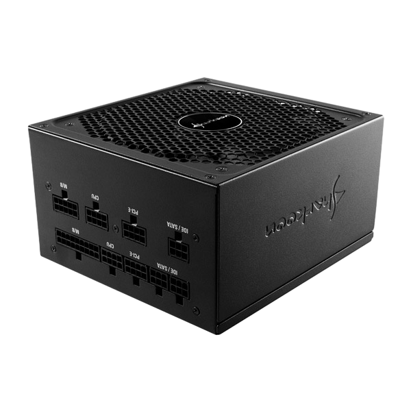 Sharkoon SilentStorm Cool Zero 750W 80 Gold modular FA Sharkoon SilentStorm Cool Zero 750W 80 Gold modular FA