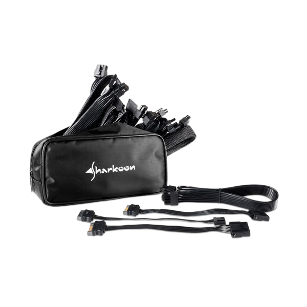 Sharkoon SilentStorm Cool Zero 750W 80 Gold modular FA Sharkoon SilentStorm Cool Zero 750W 80 Gold modular FA