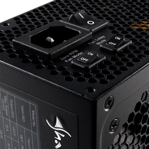 Sharkoon SilentStorm Cool Zero 850W 80 Gold modular FA Sharkoon SilentStorm Cool Zero 850W 80 Gold modular FA