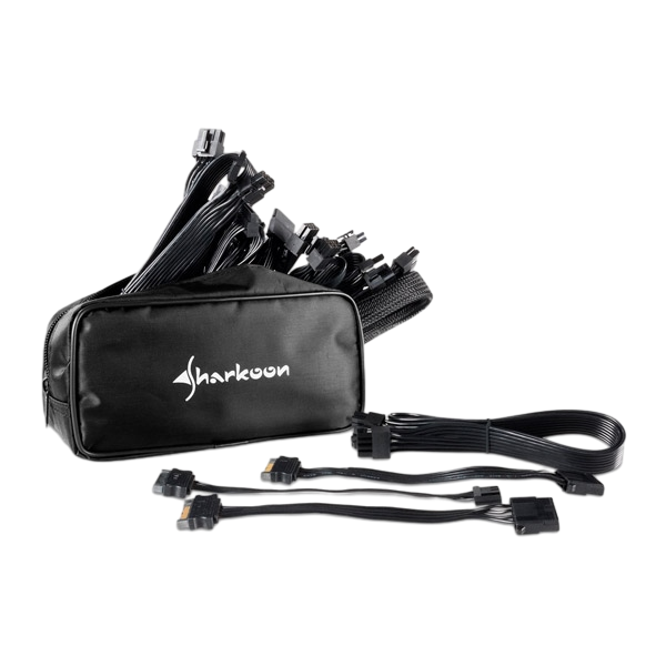 Sharkoon SilentStorm Cool Zero 850W 80 Gold modular FA Sharkoon SilentStorm Cool Zero 850W 80 Gold modular FA