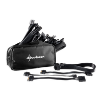 Sharkoon SilentStorm Cool Zero 850W 80 Gold modular FA Sharkoon SilentStorm Cool Zero 850W 80 Gold modular FA