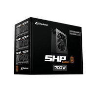 Sharkoon SHP 700W 80 Bronze  Fuente de Alimentación