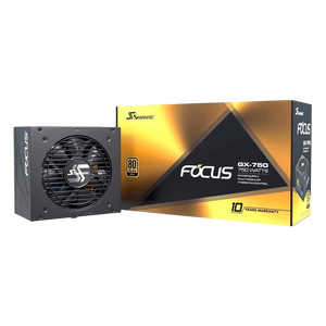 Seasonic Focus GX 750W 80 Gold Full Modular  FA