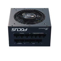 Seasonic Focus GX 750W 80 Gold Full Modular  FA