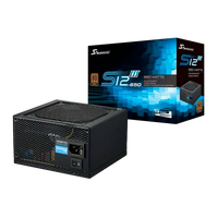 Seasonic S12III 650W 80 Bronze  FA