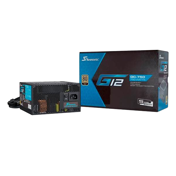 Seasonic G12 GC 750 750W 80 Gold FA Seasonic G12 GC 750 750W 80 Gold FA
