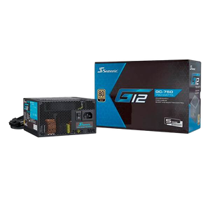 Seasonic G12 GC 750 750W 80 Gold  FA