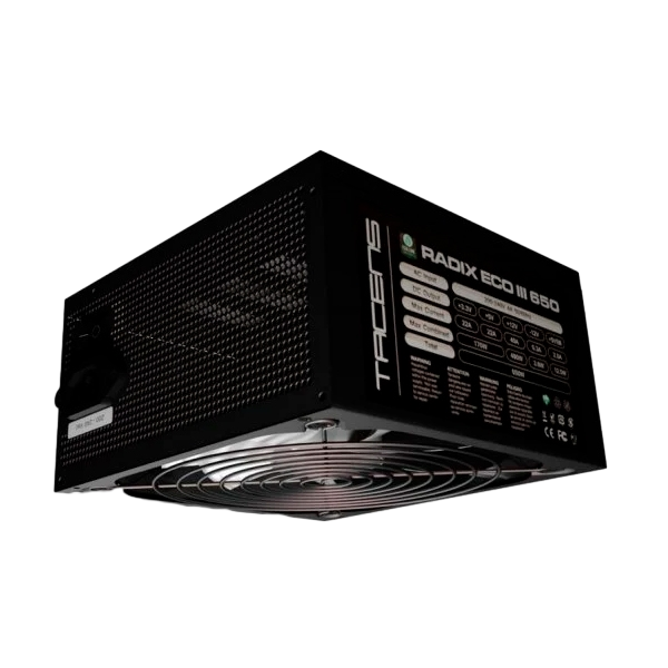 Tacens Radix ECO III 650W  Fuente de alimentación Tacens Radix ECO III 650W  Fuente de alimentación