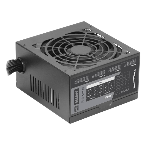 Tacens Anima APB550B 550W 80 Plus Bronze Fuente de Alimentación Tacens Anima APB550B 550W 80 Plus Bronze Fuente de Alimentación
